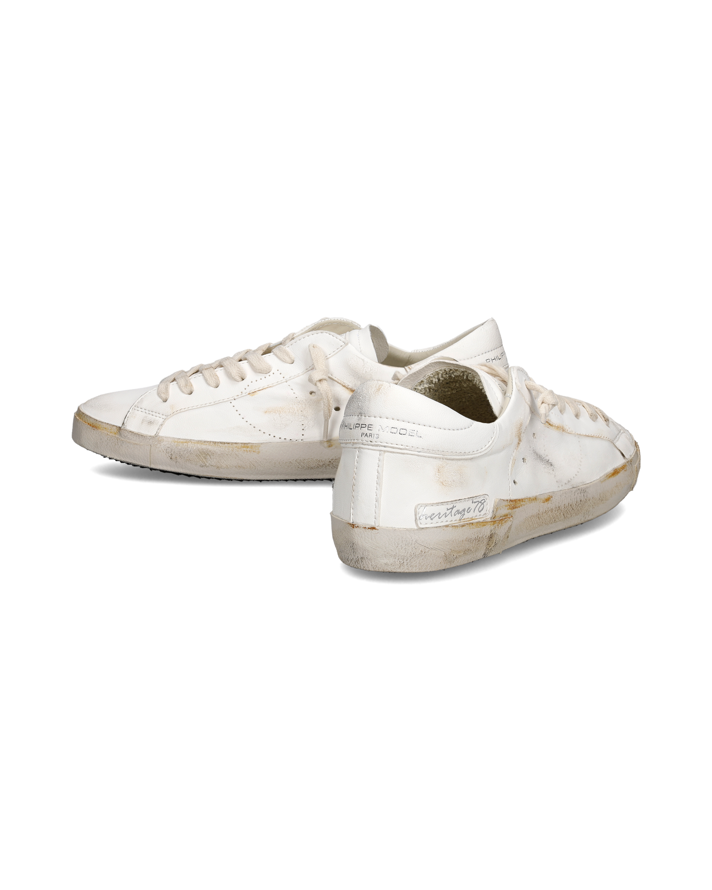Sneakers Prsx uomo Vintage, Bianco