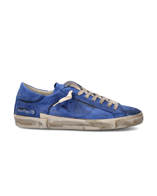 Sneaker Prsx Uomo, Bluette