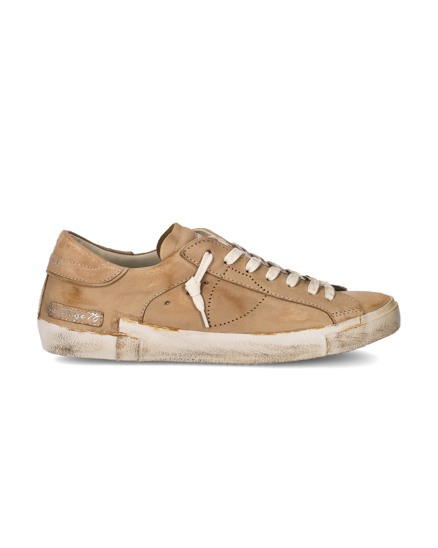 Sneakers Prsx Tennis Men, Cognac