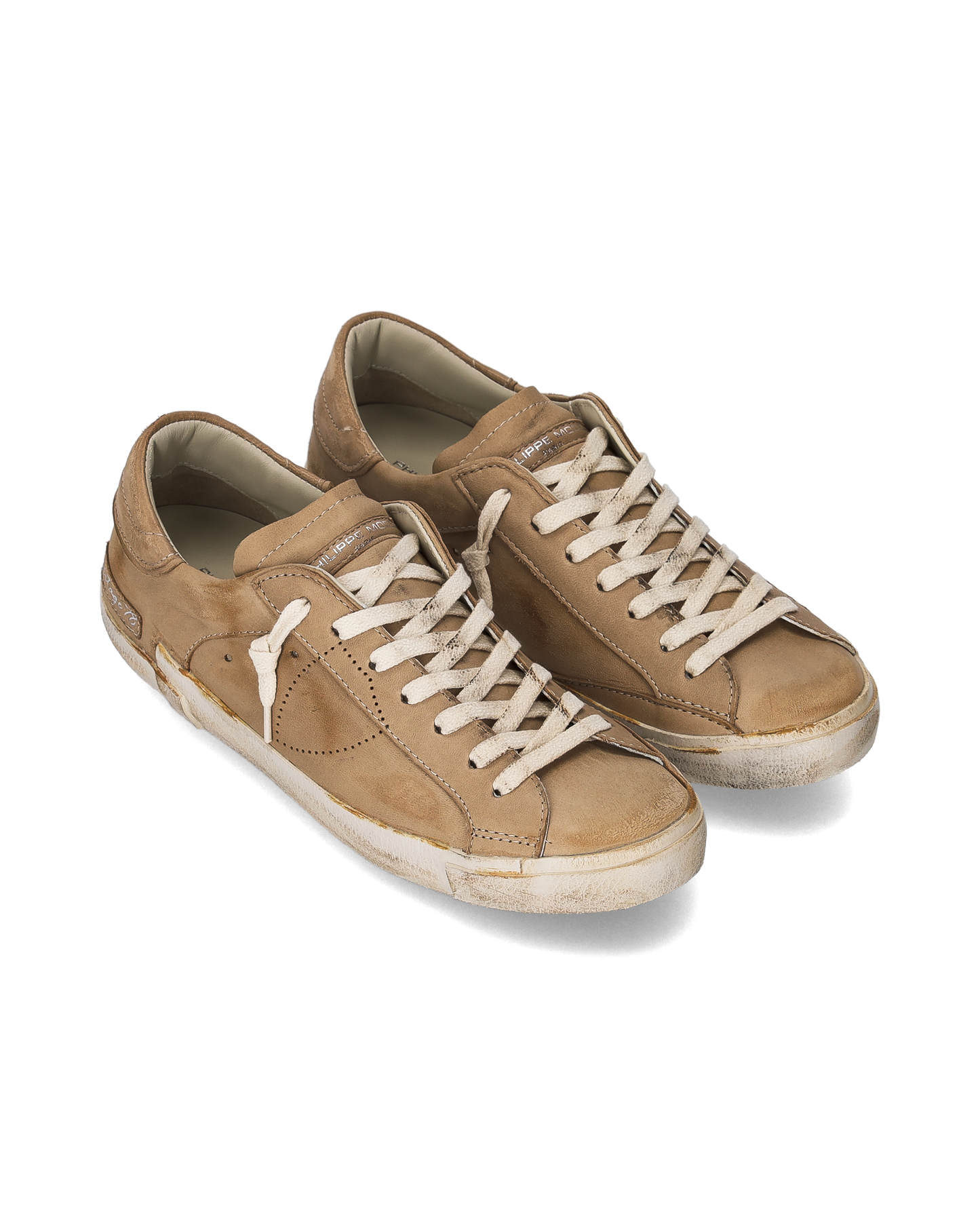 Sneakers Prsx Tennis Men, Cognac