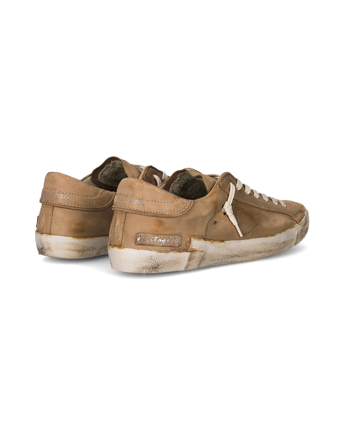 Sneakers Prsx Tennis Men, Cognac