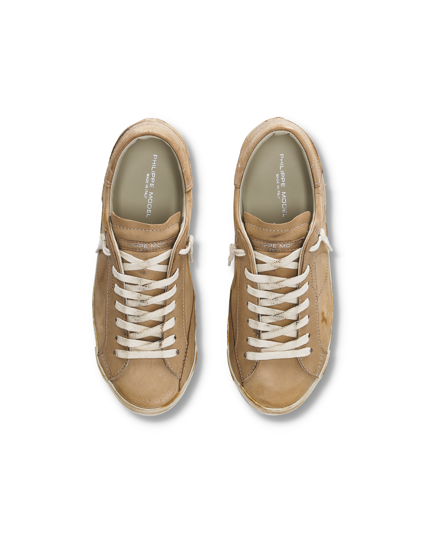 Sneakers Prsx Tennis Men, Cognac