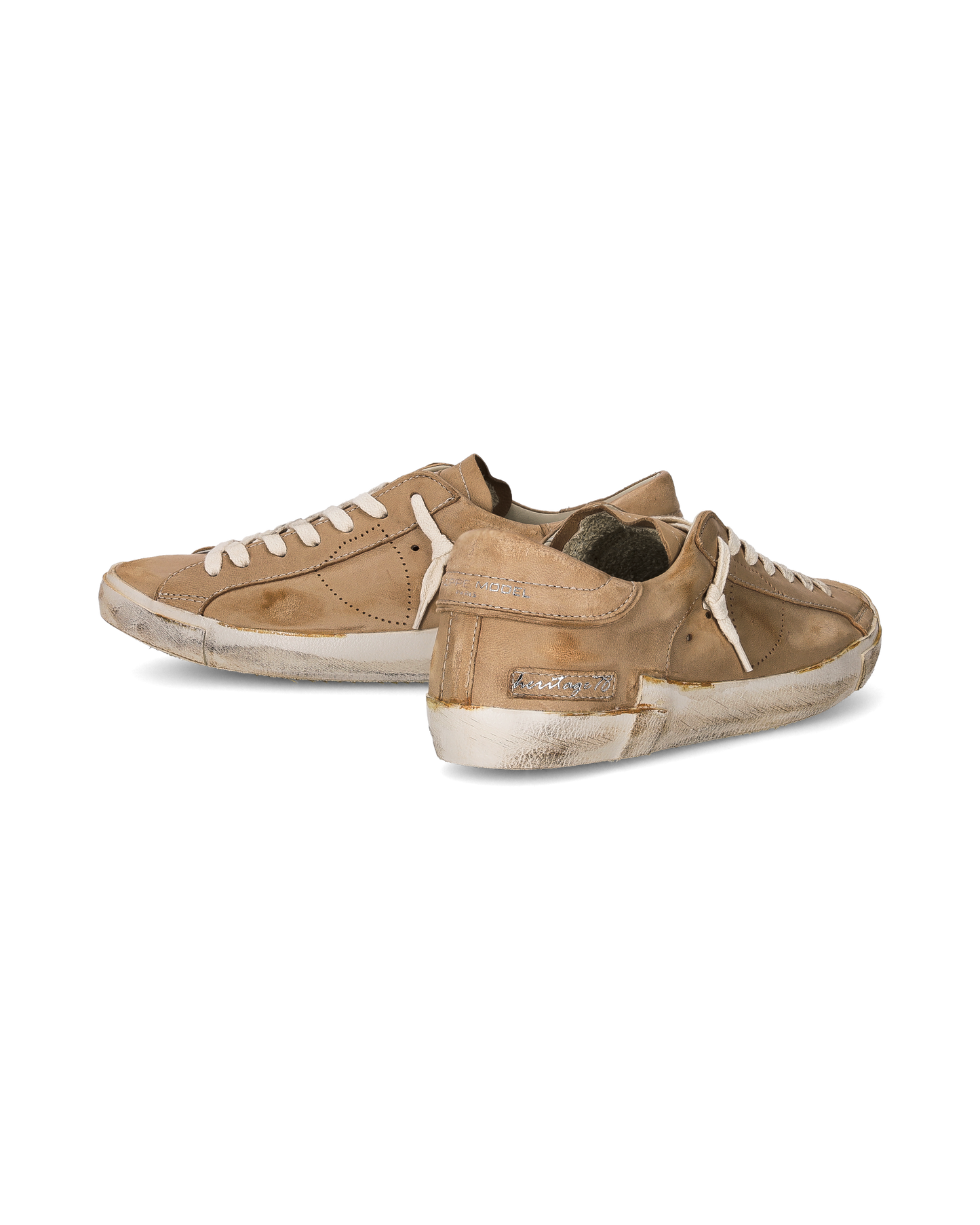 Sneakers Prsx Tennis Men, Cognac