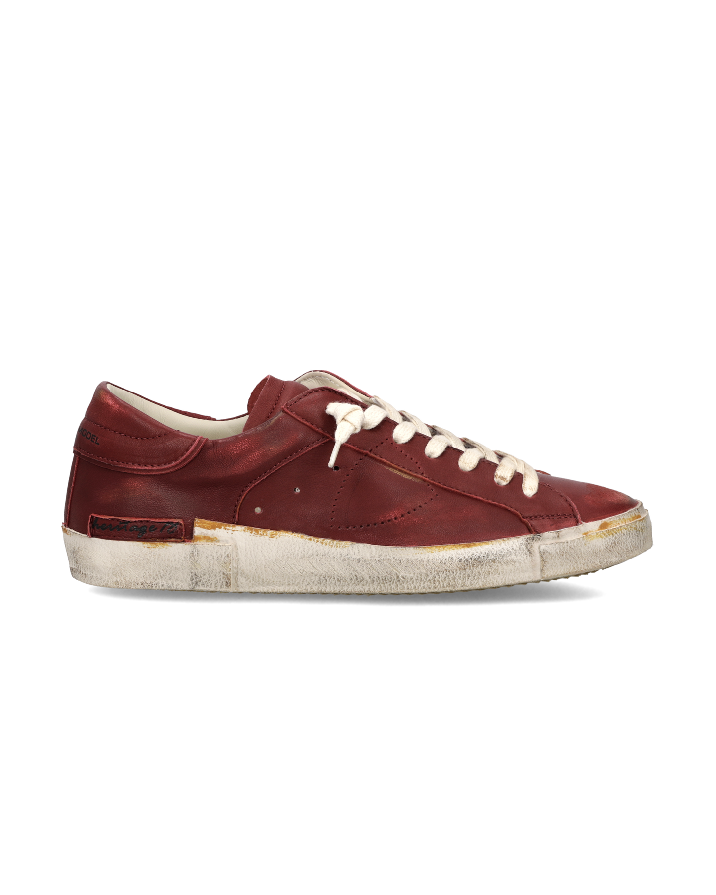 Baskets Prsx Homme, Bordeaux