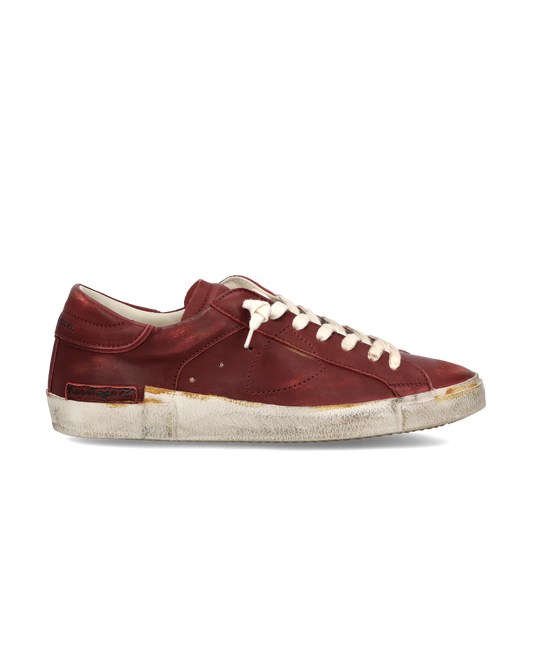 Baskets Prsx Homme, Bordeaux