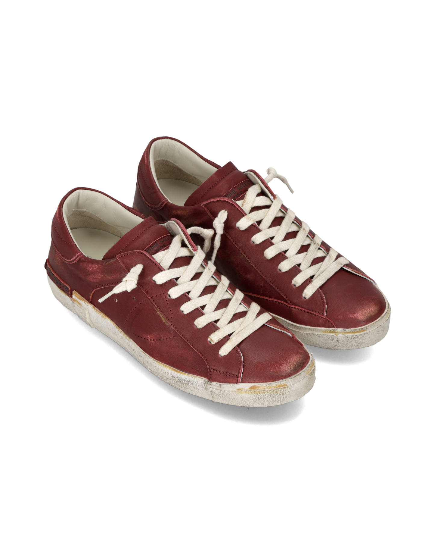 Baskets Prsx Homme, Bordeaux