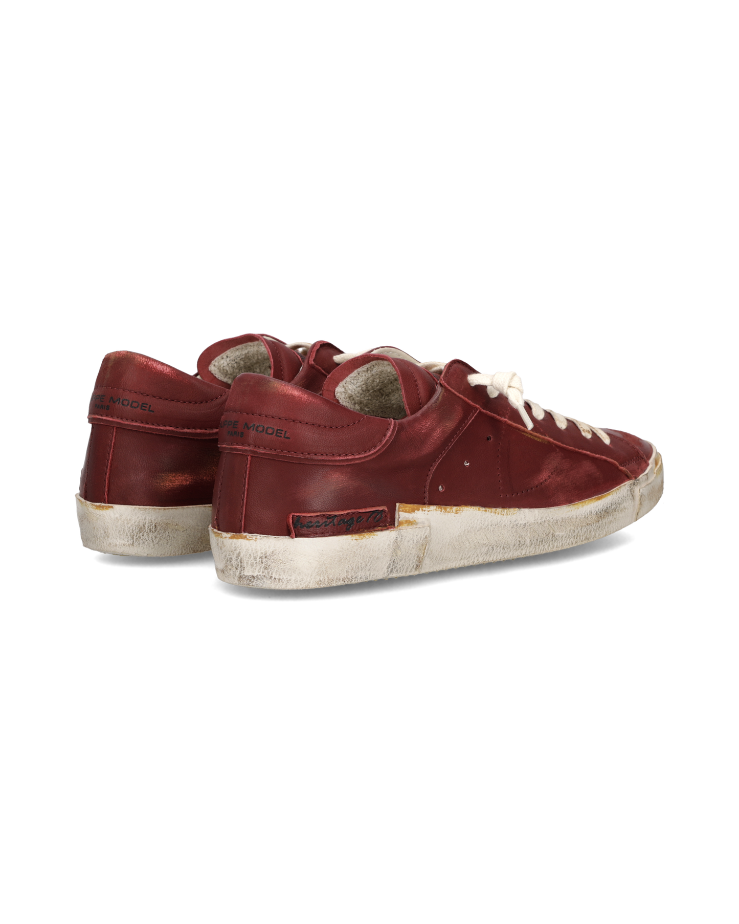 Baskets Prsx Homme, Bordeaux