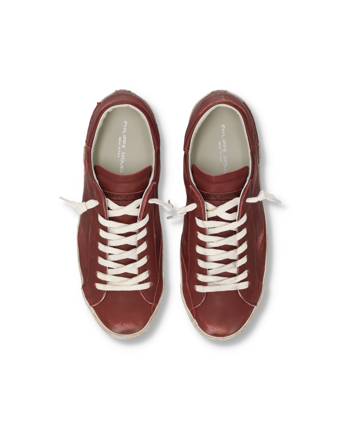 Baskets Prsx Homme, Bordeaux