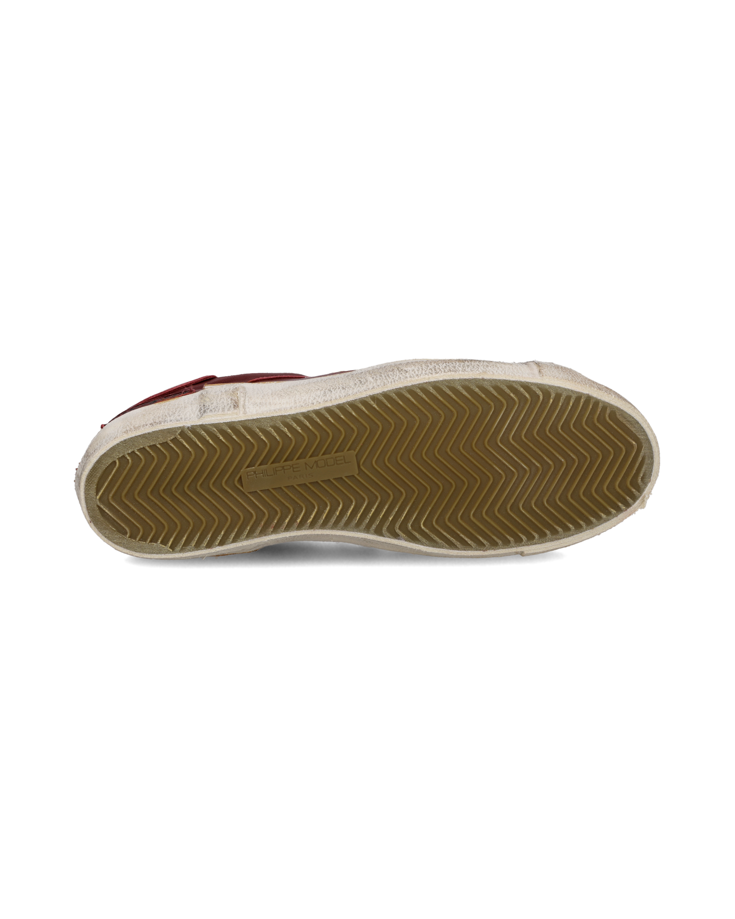 Baskets Prsx Homme, Bordeaux