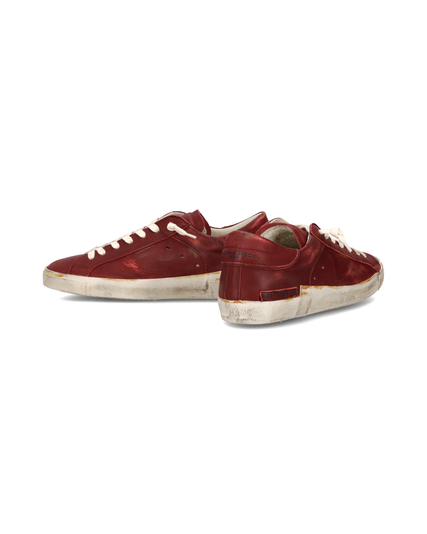 Baskets Prsx Homme, Bordeaux