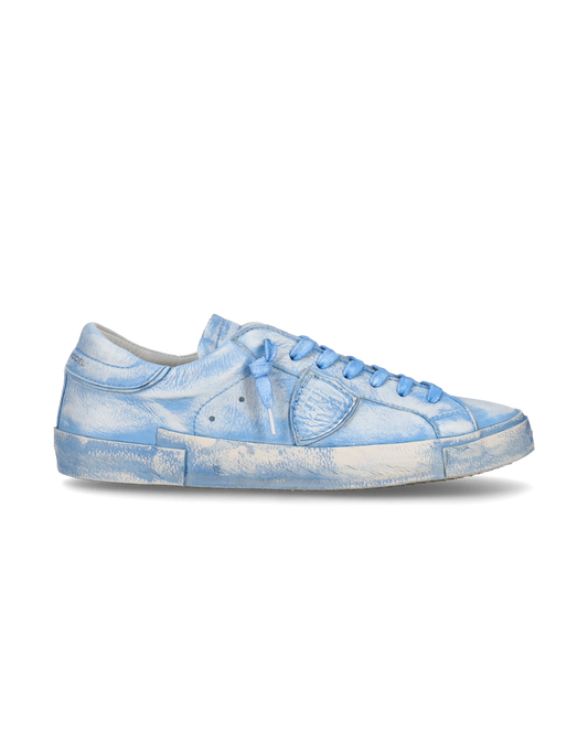 Sneaker basse Prsx uomo - azzurro