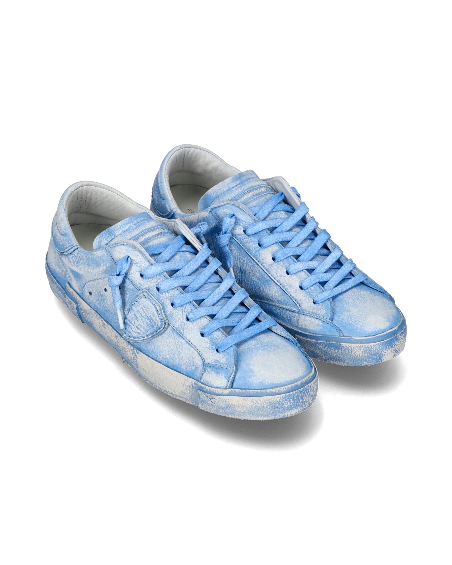 Sneaker basse Prsx uomo - azzurro