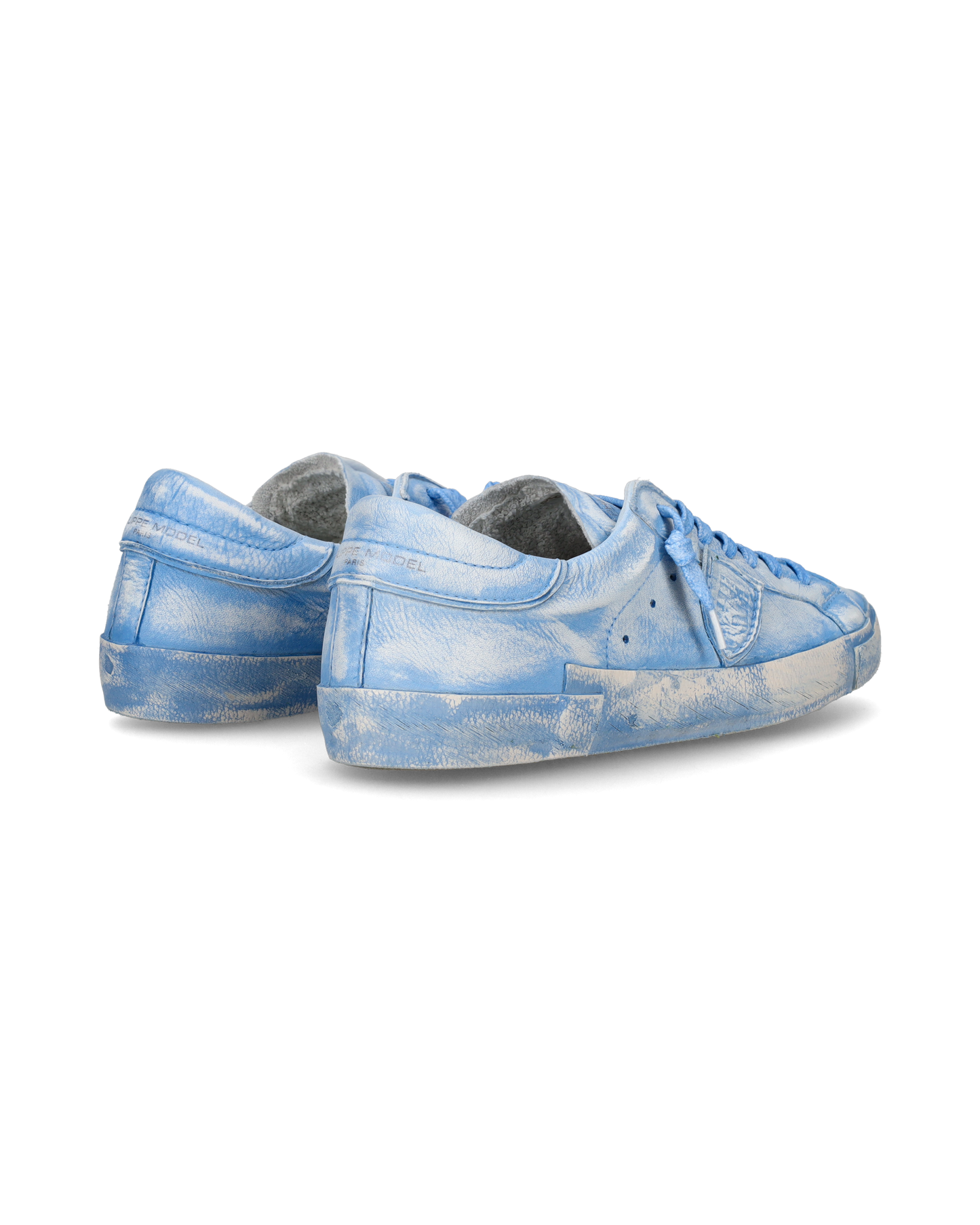 Sneaker basse Prsx uomo - azzurro