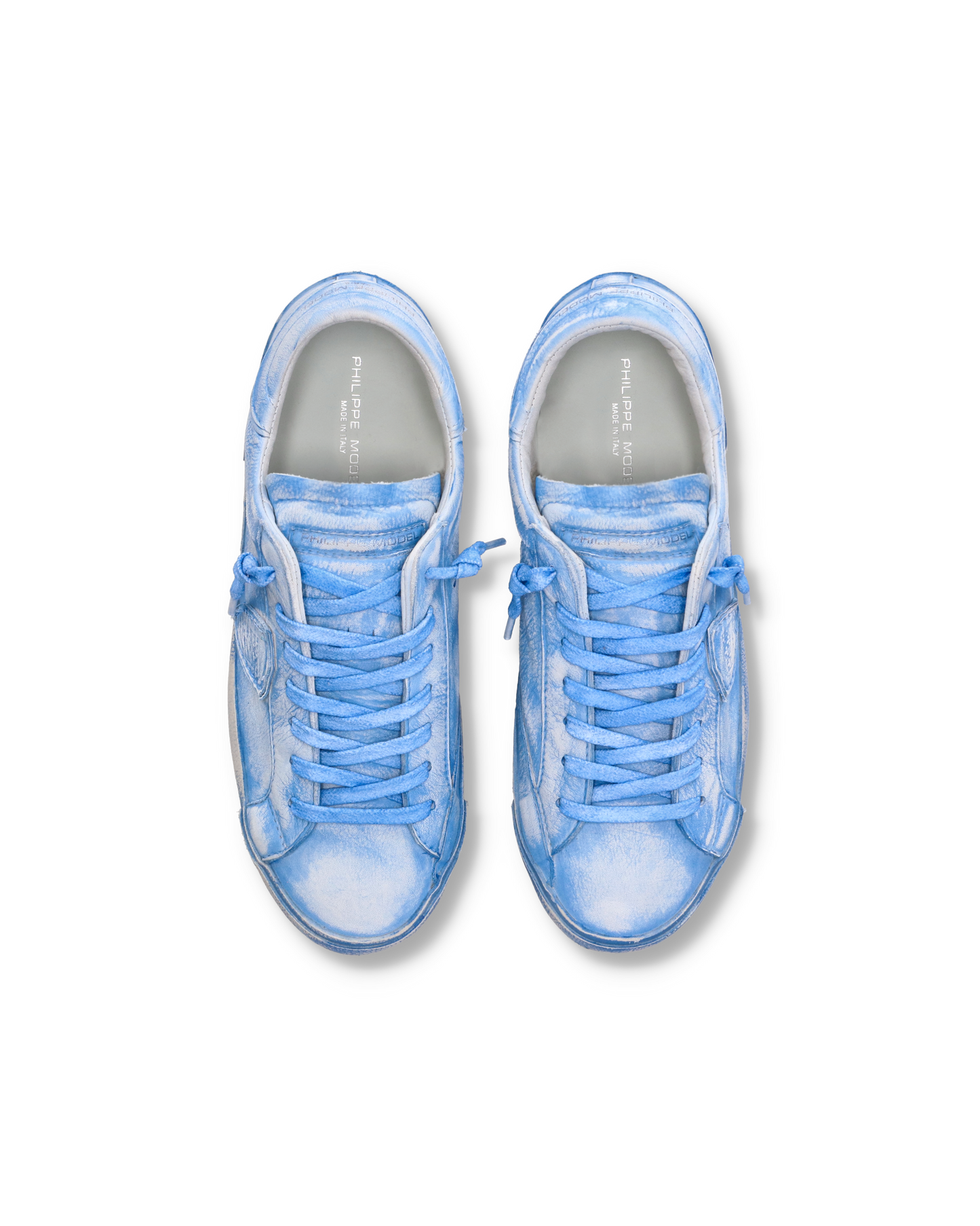 Sneaker basse Prsx uomo - azzurro