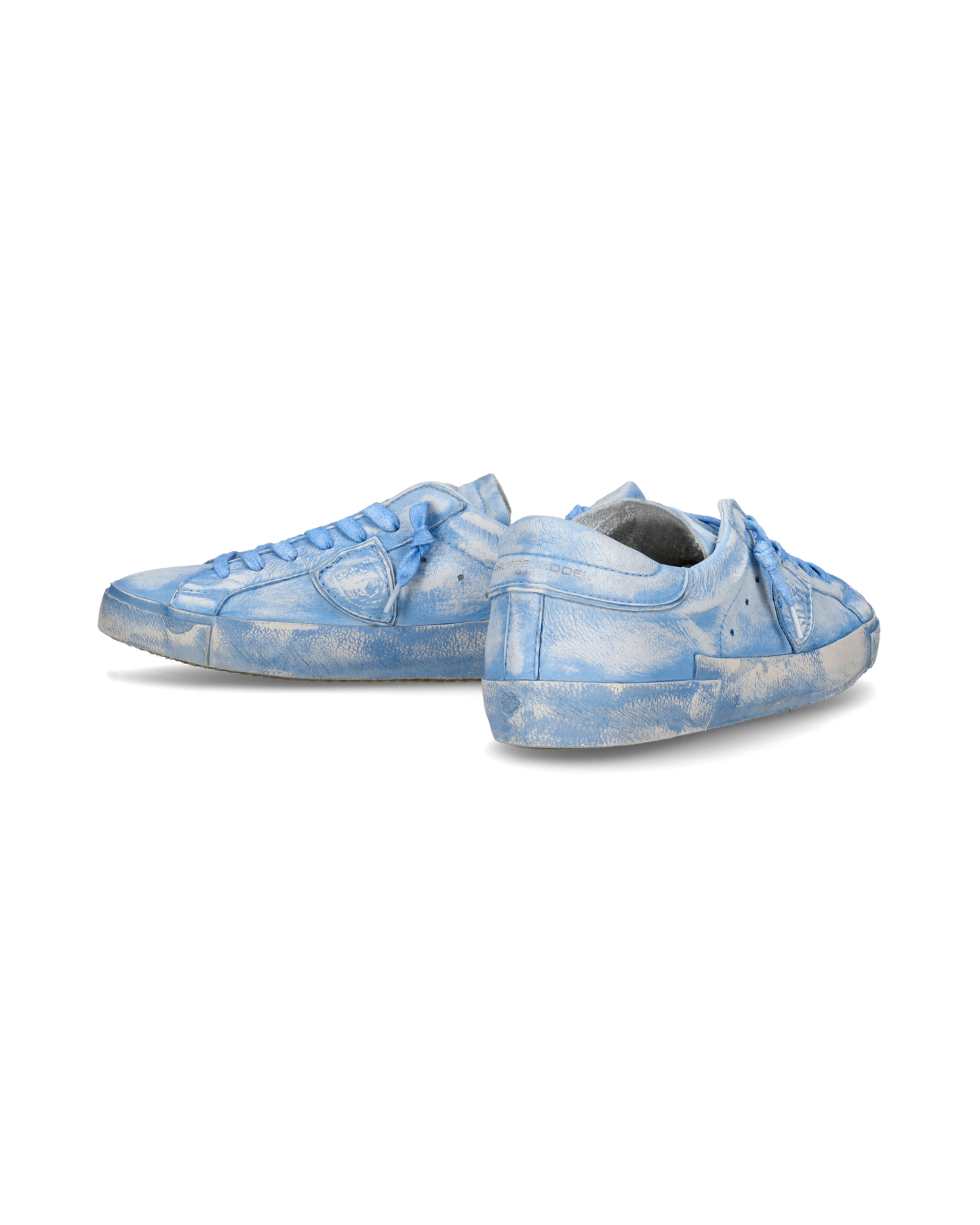 Sneaker basse Prsx uomo - azzurro