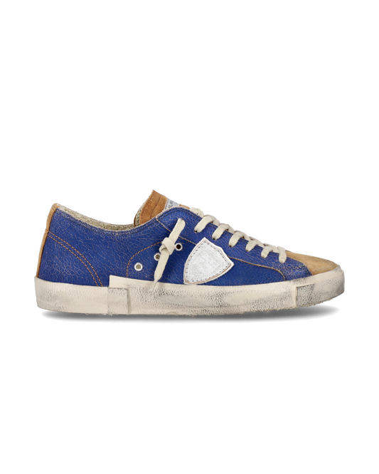 Sneaker basse Prsx uomo - bluette