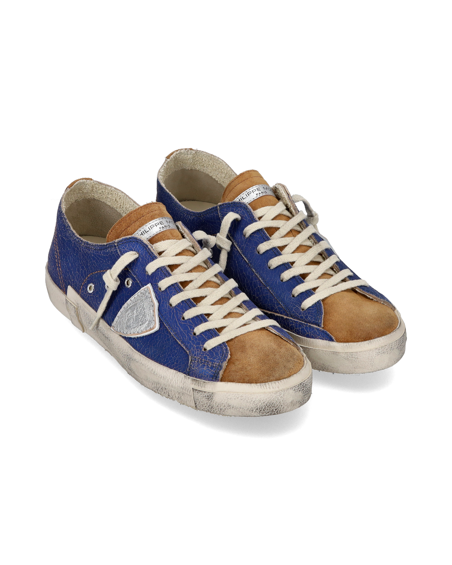 Sneaker basse Prsx uomo - bluette