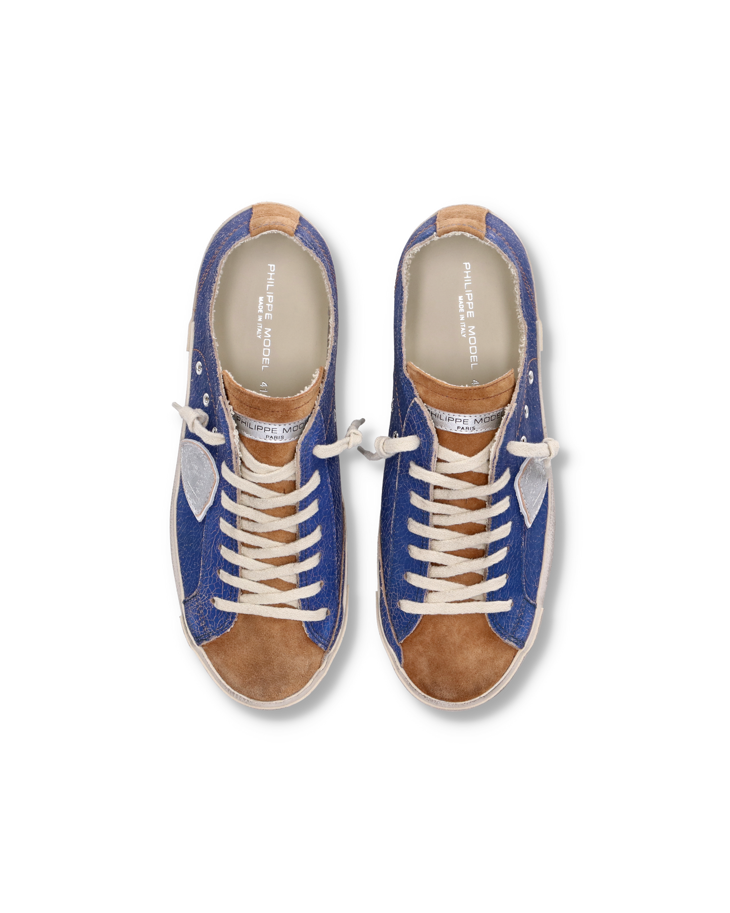 Sneaker basse Prsx uomo - bluette