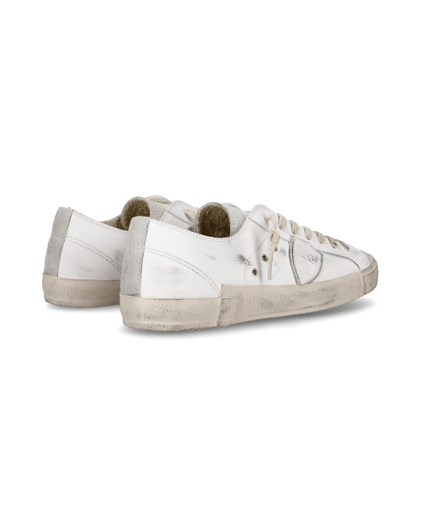 Sneaker basse Prsx uomo - bianco e grigio