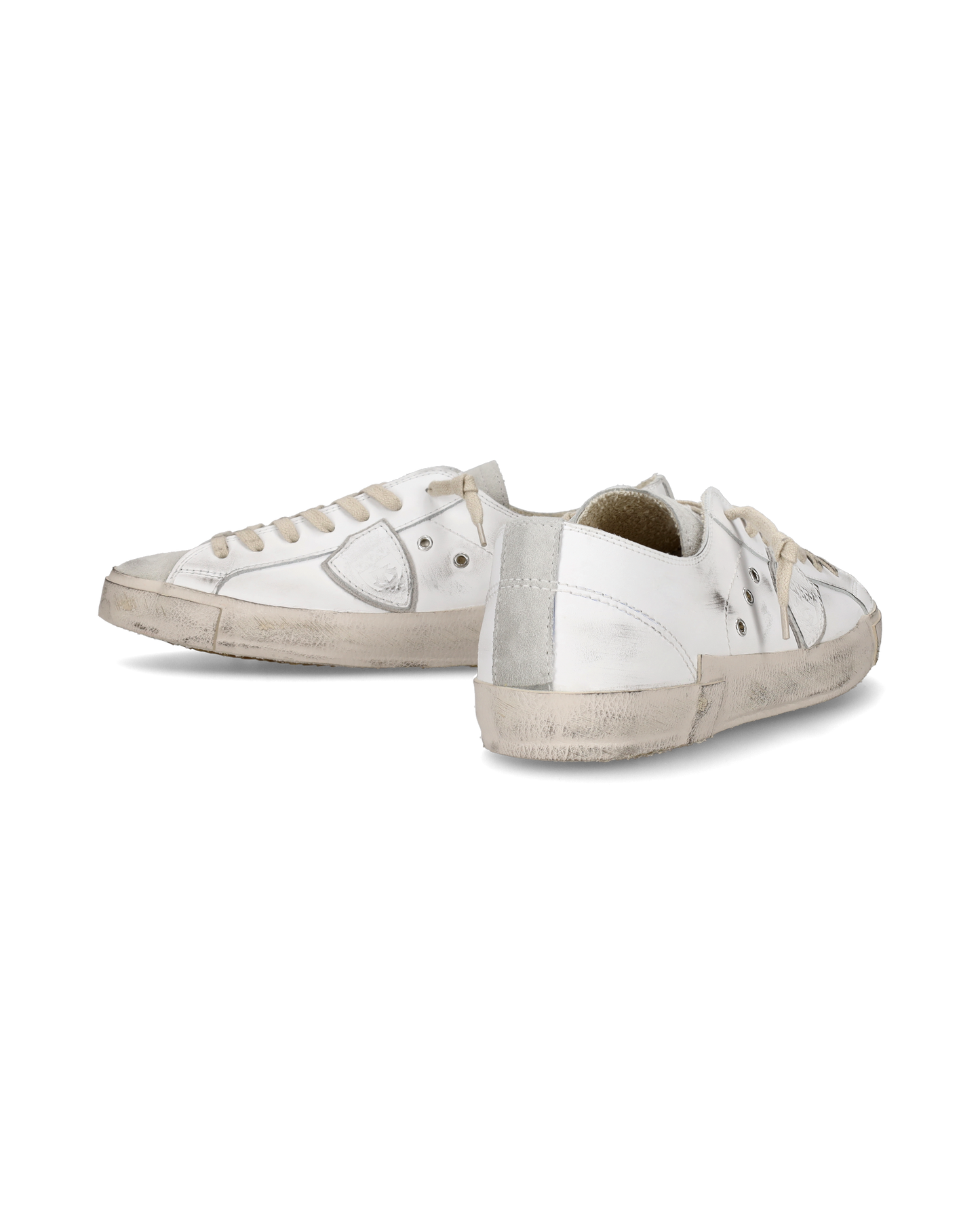 Sneaker basse Prsx uomo - bianco e grigio