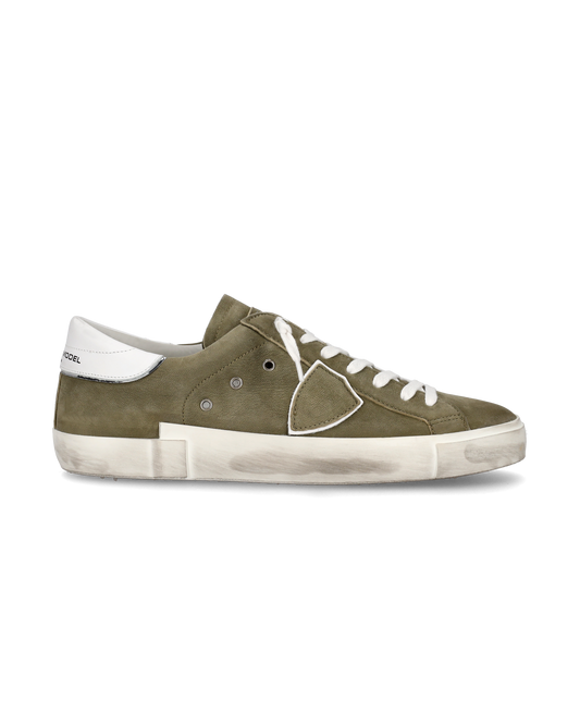 Sneaker basse Prsx uomo - verde