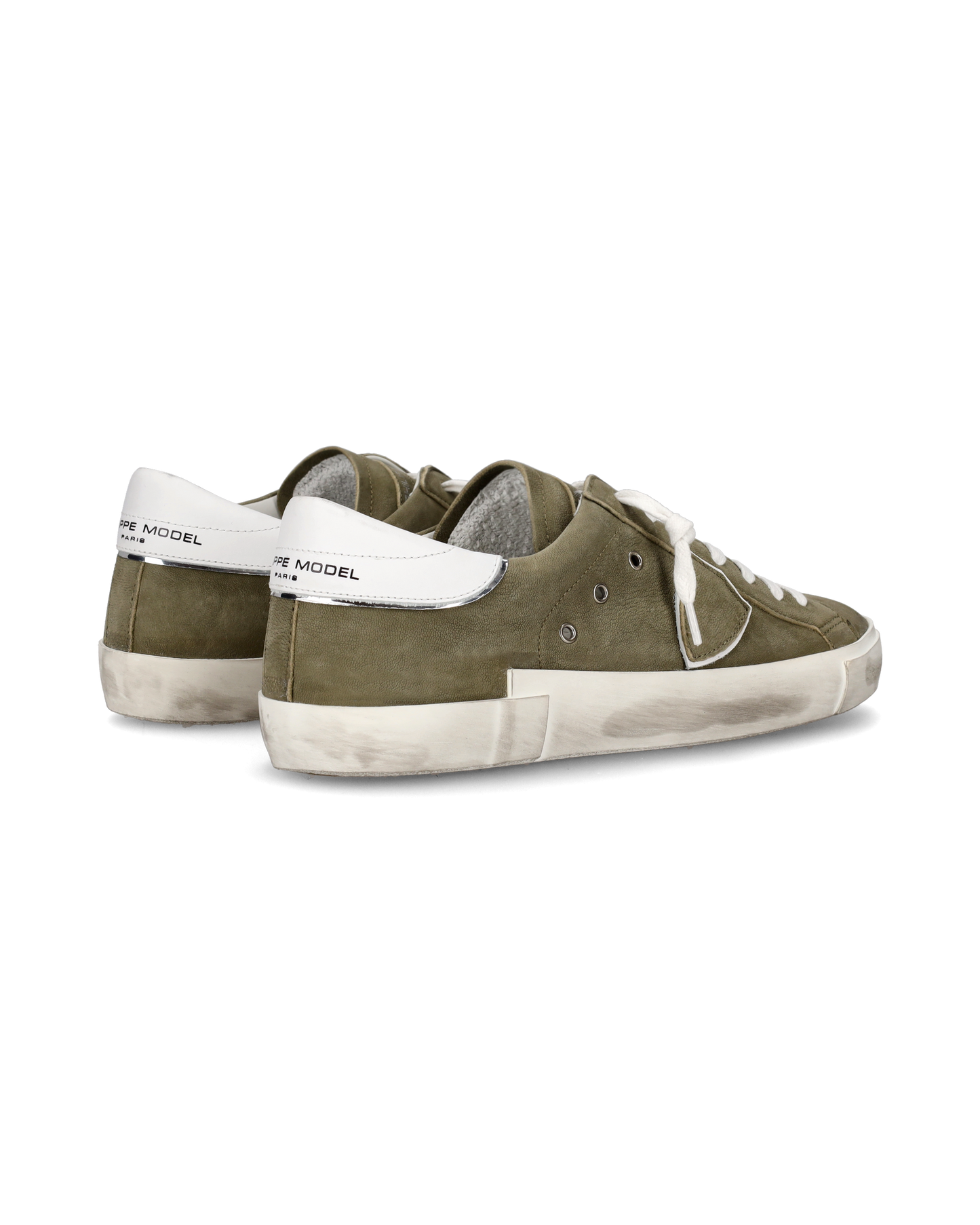 Sneaker basse Prsx uomo - verde