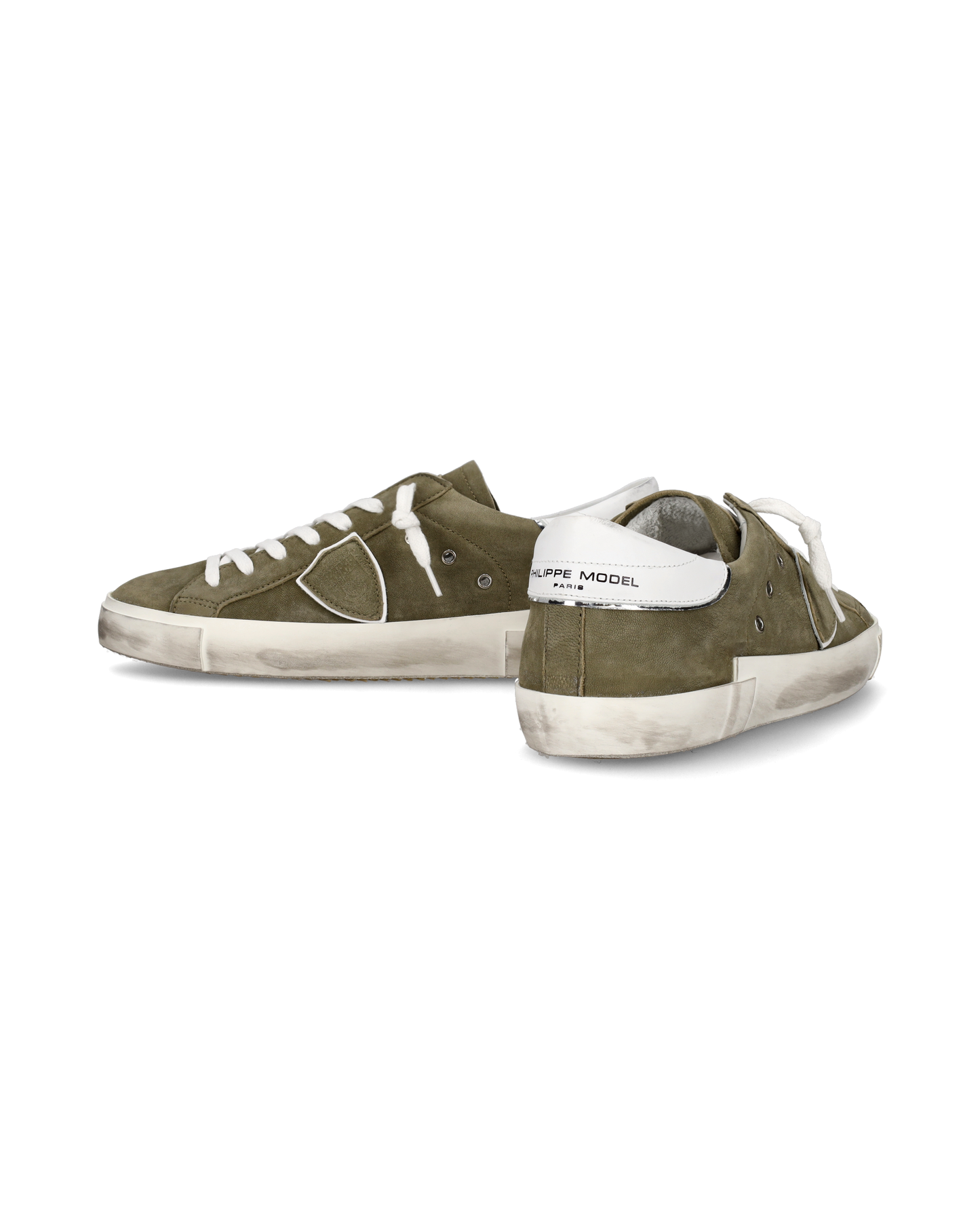 Sneaker basse Prsx uomo - verde