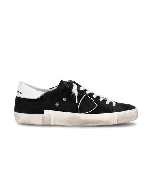 Sneaker basse Prsx uomo - nero