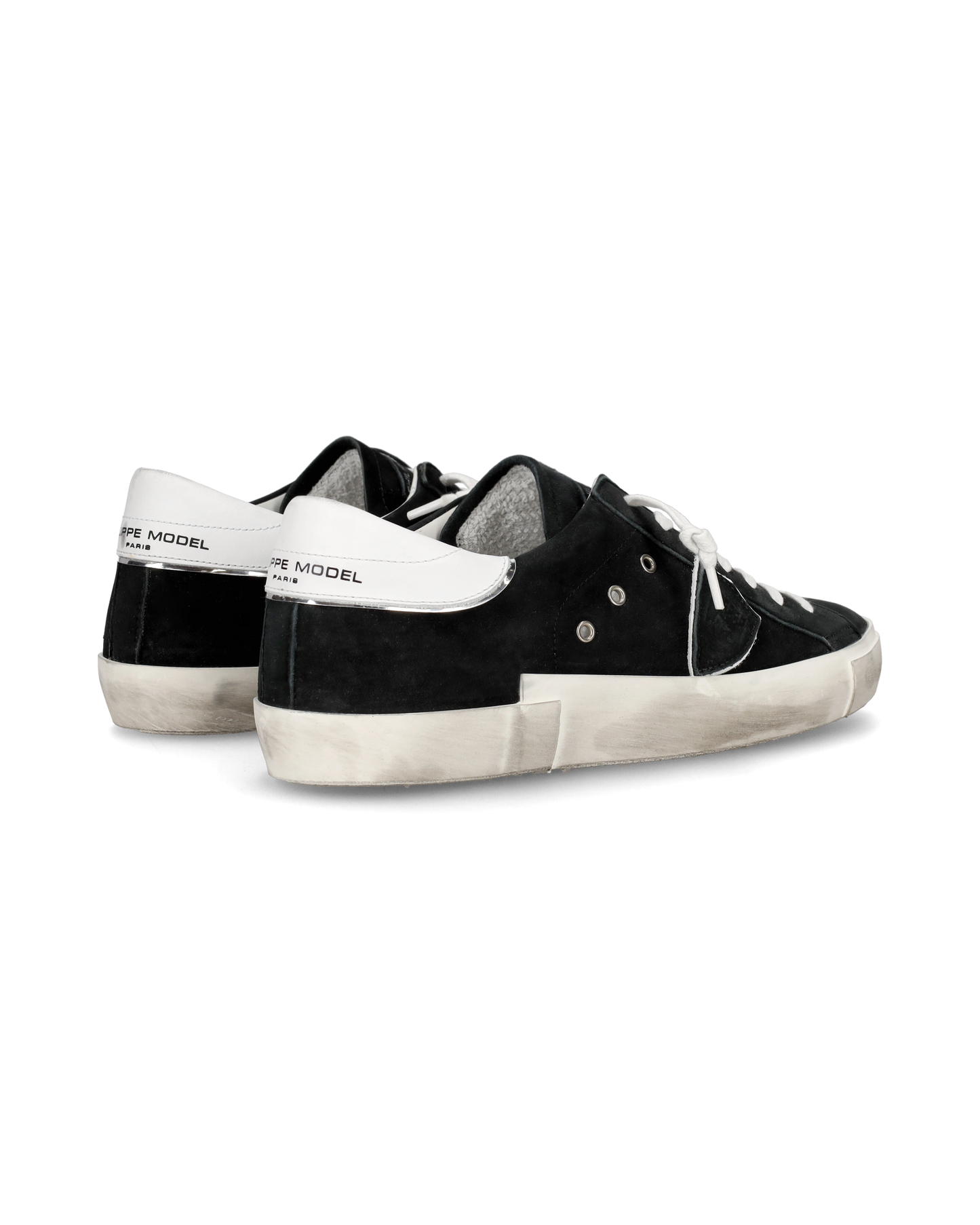 Sneaker basse Prsx uomo - nero