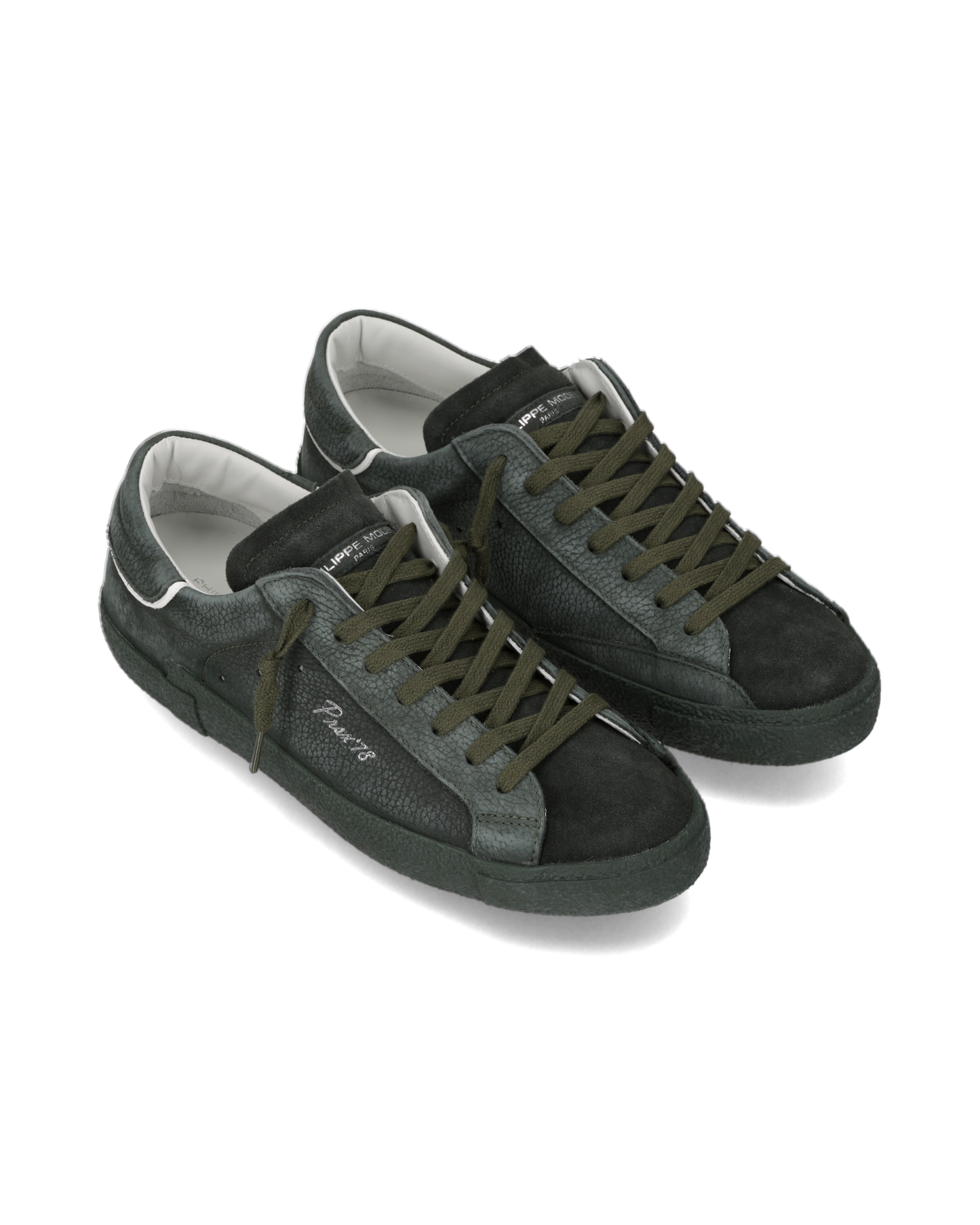 Sneakers Prsx Uomo, Verde Bosco