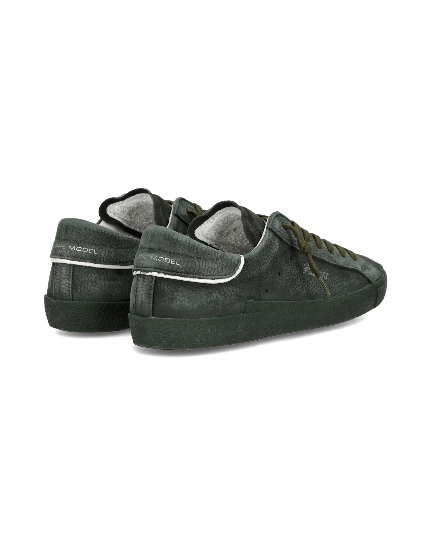 Sneakers Prsx Uomo, Verde Bosco