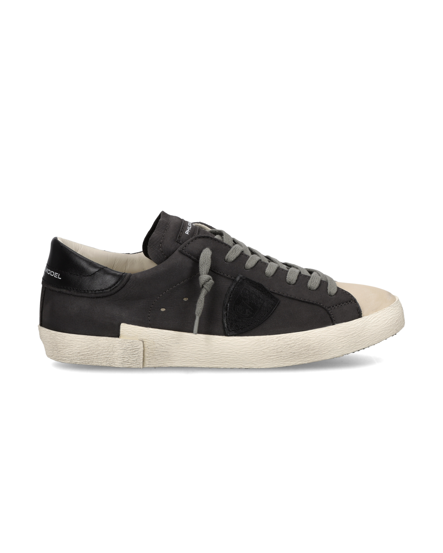 Baskets Prsx Homme, Gris Anthracite Beige