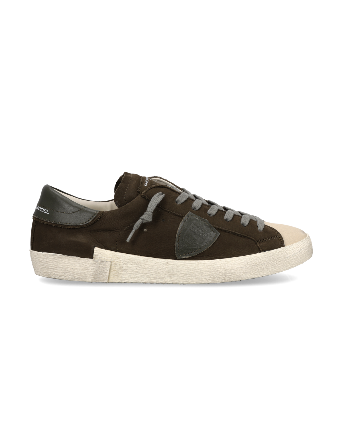 Sneakers Prsx Men, Military Green Beige