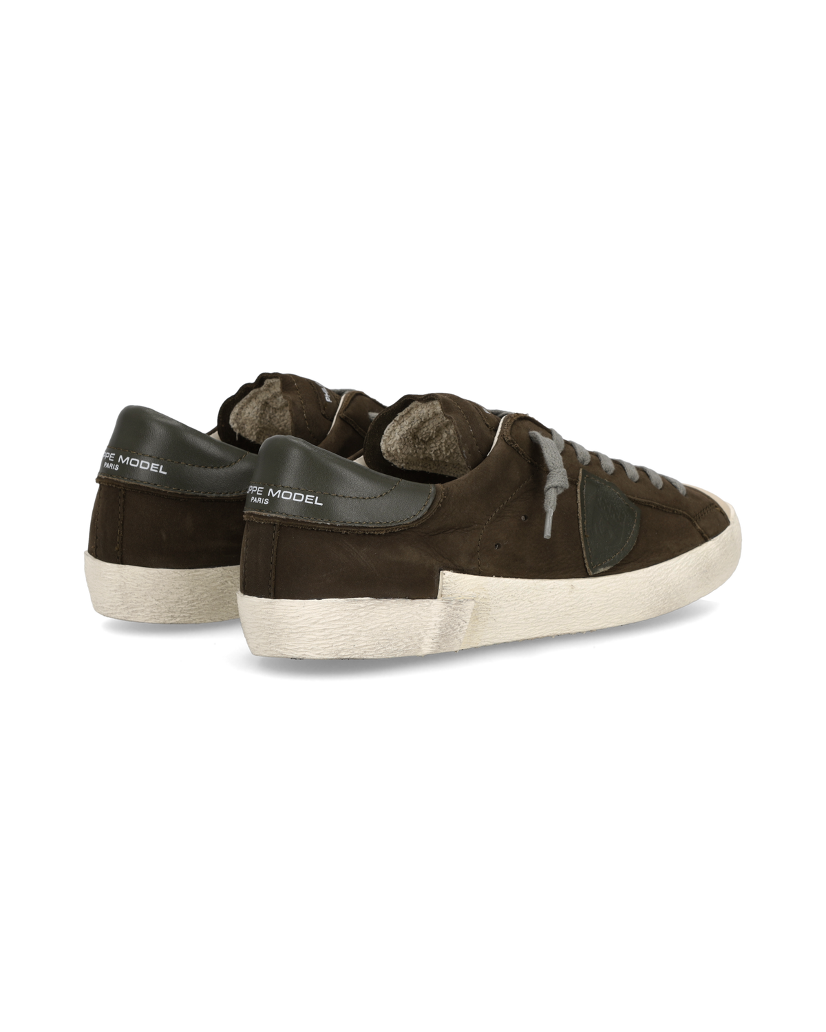Sneakers Prsx Men, Military Green Beige