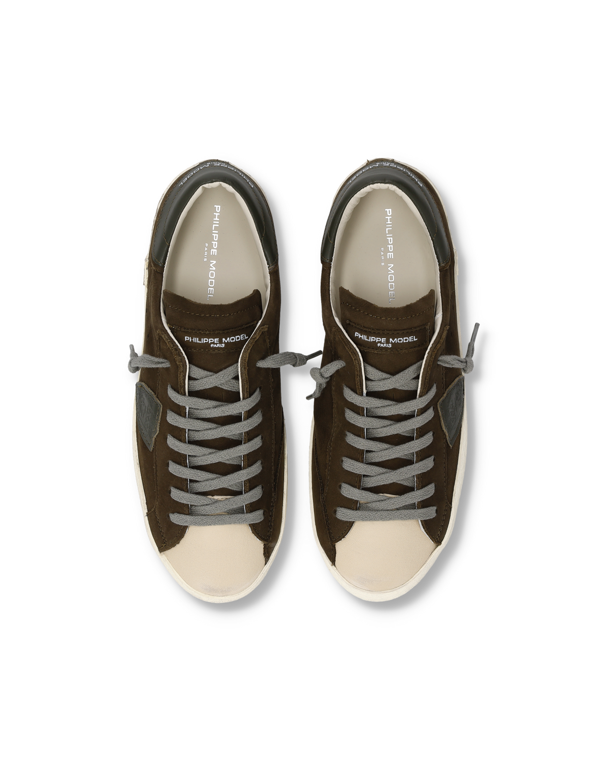 Sneakers Prsx Men, Military Green Beige