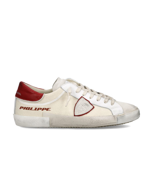 Sneakers Prsx Uomo, Burro Rosso