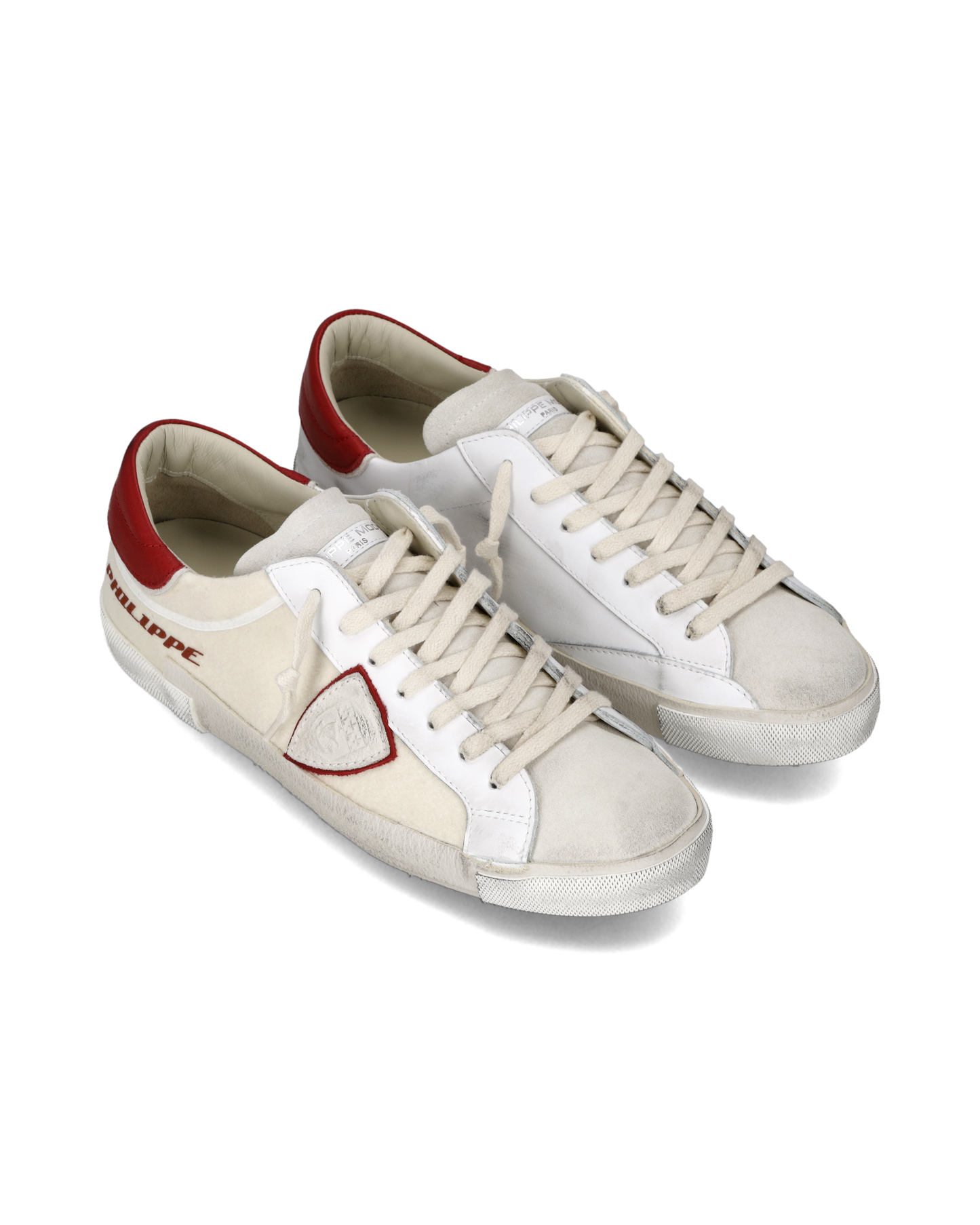 Sneakers Prsx Uomo, Burro Rosso