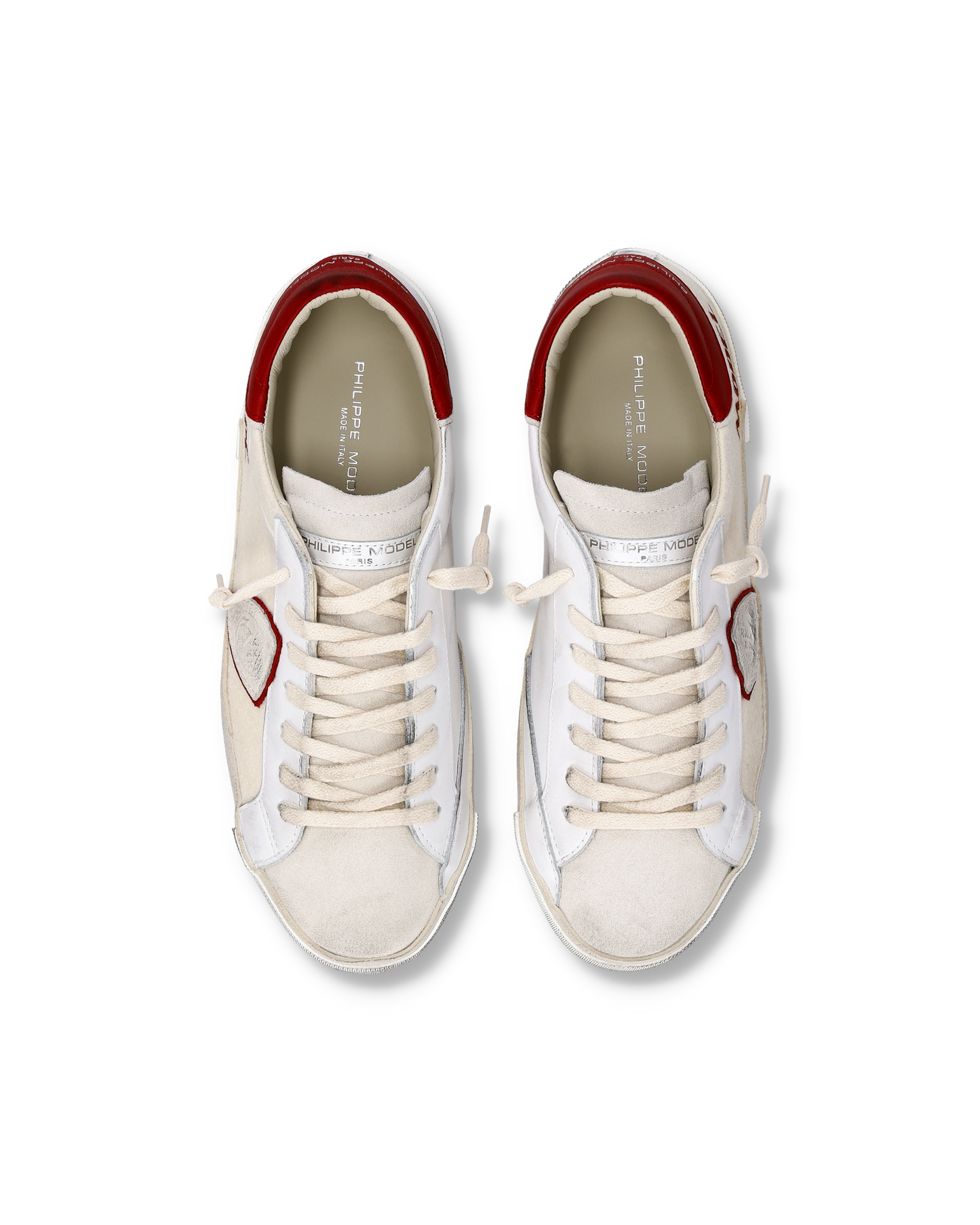 Sneakers Prsx Uomo, Burro Rosso