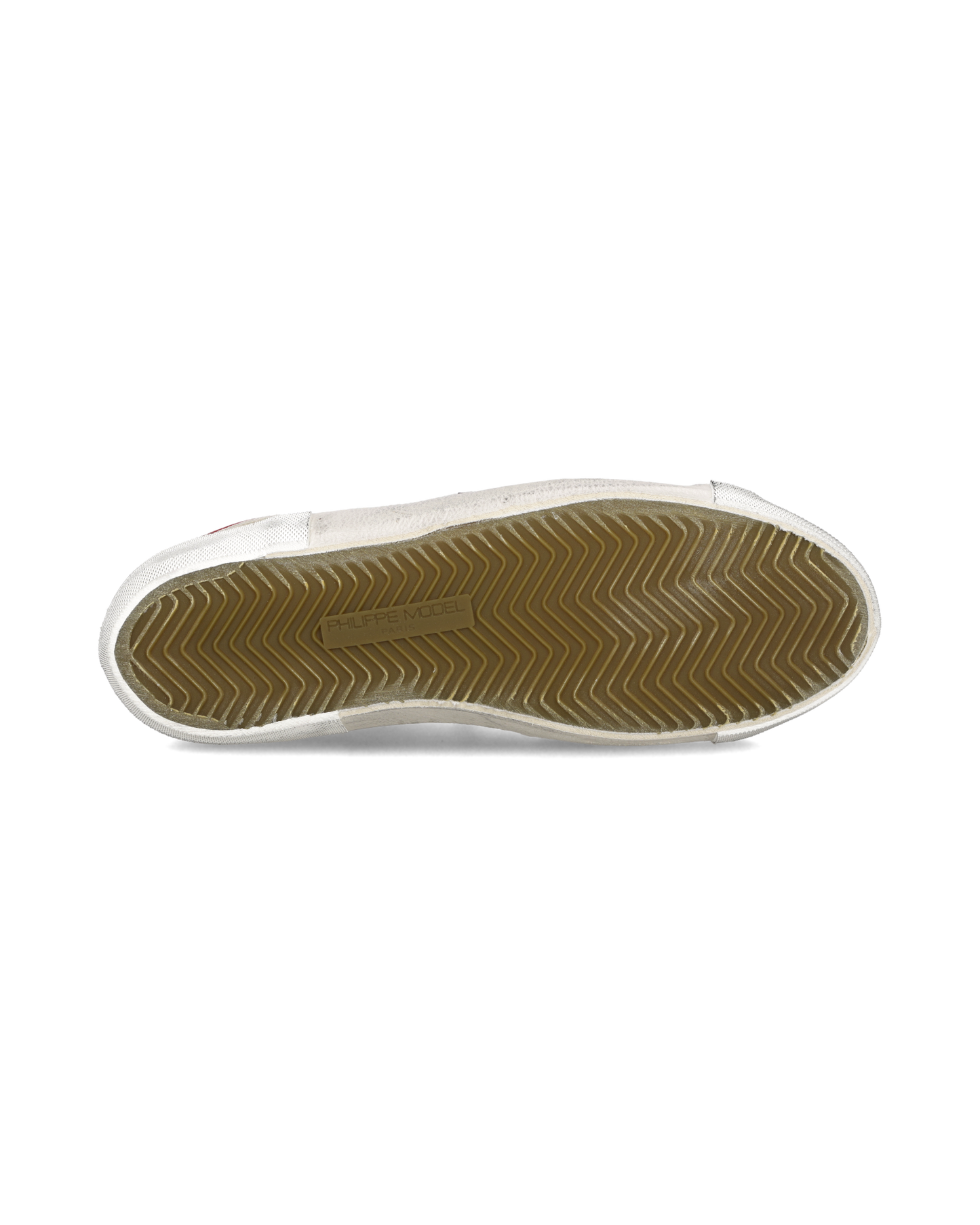 Sneakers Prsx Uomo, Burro Rosso