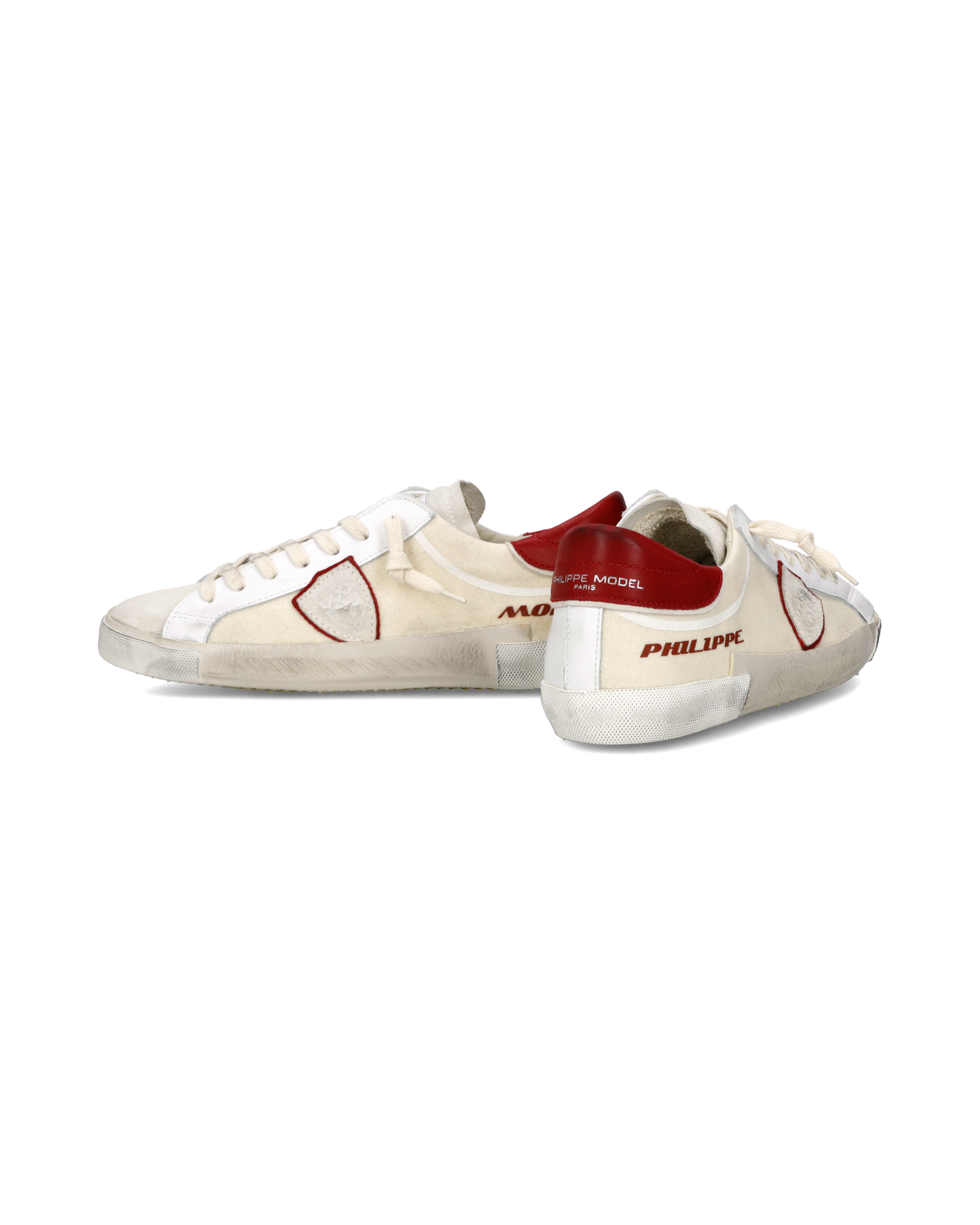 Sneakers Prsx Uomo, Burro Rosso