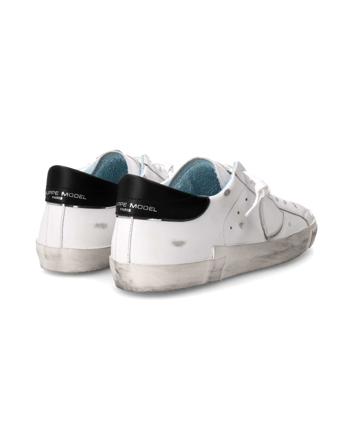 Sneaker bassa Prsx uomo - bianco e nero