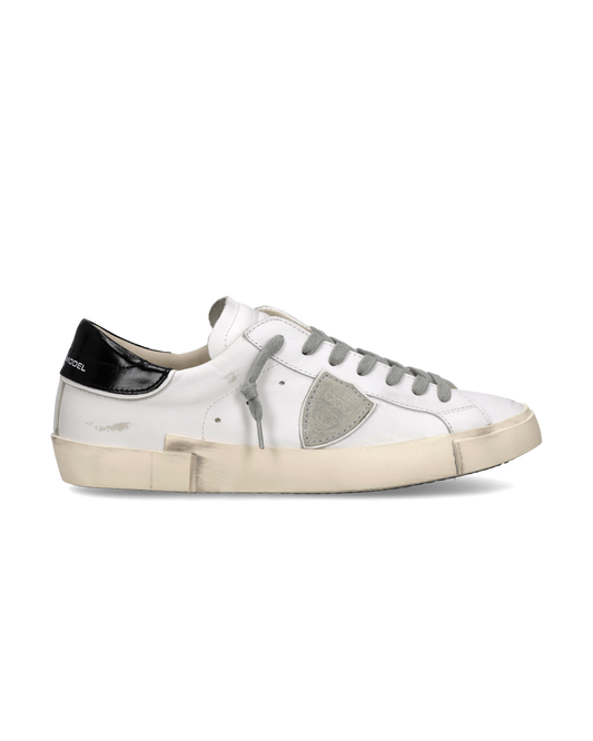 Sneakers Prsx Men, White Black