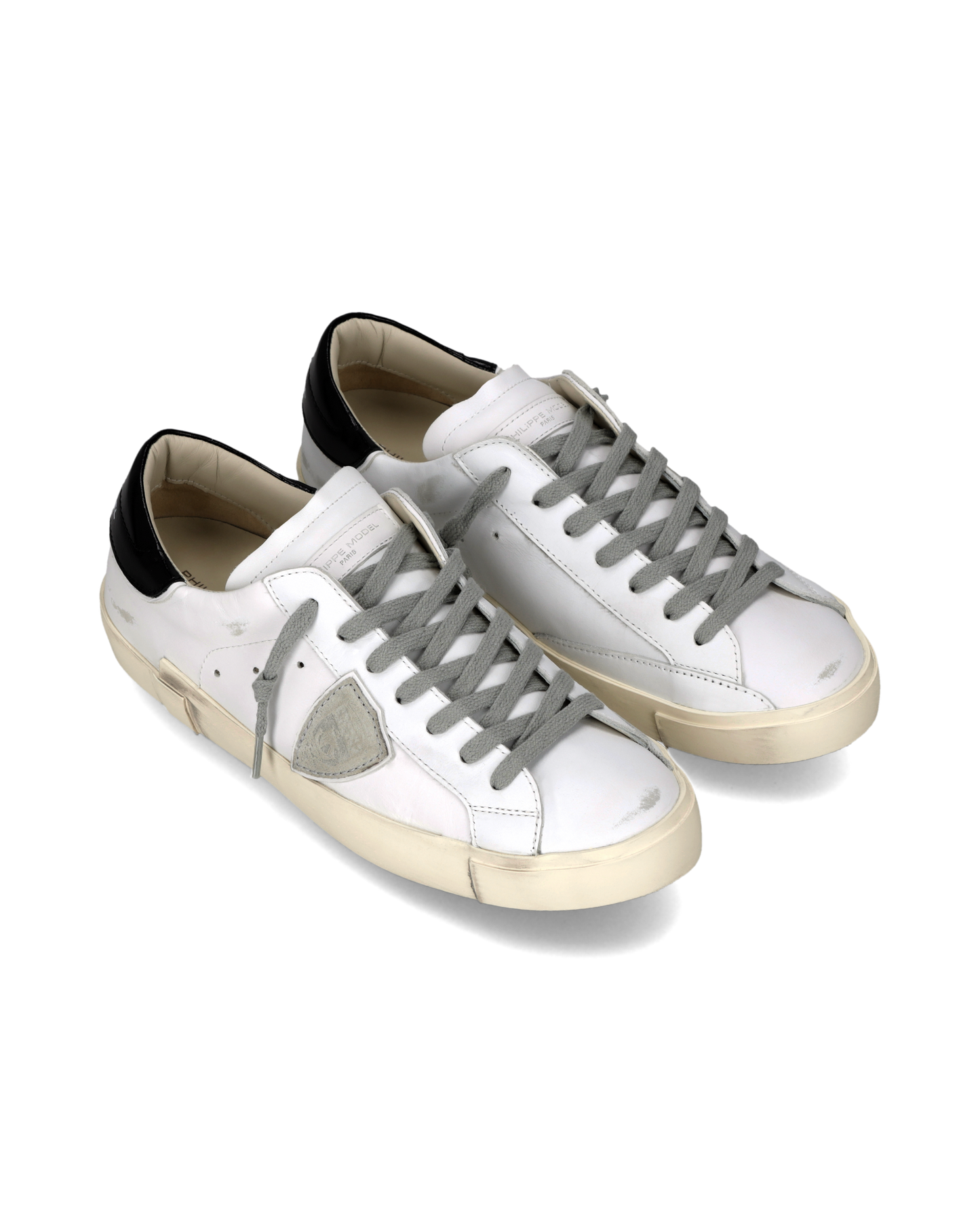 Sneakers Prsx Men, White Black