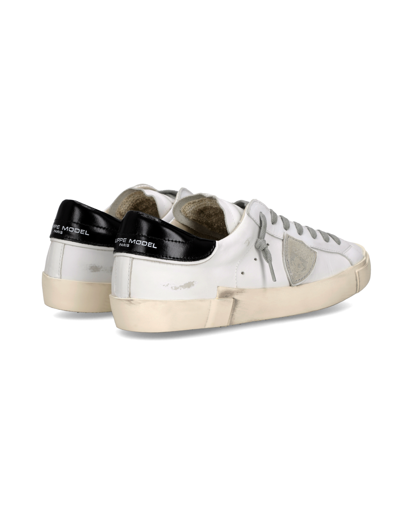 Sneakers Prsx Men, White Black