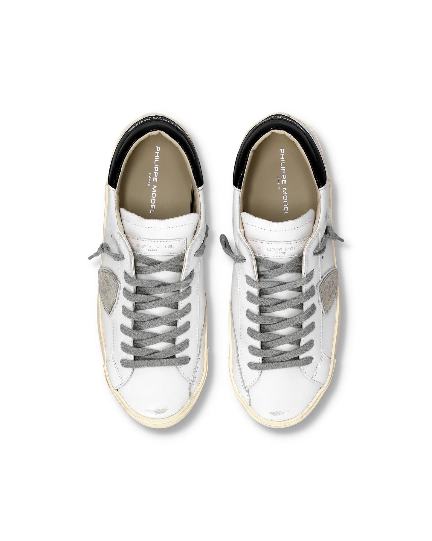 Sneakers Prsx Men, White Black