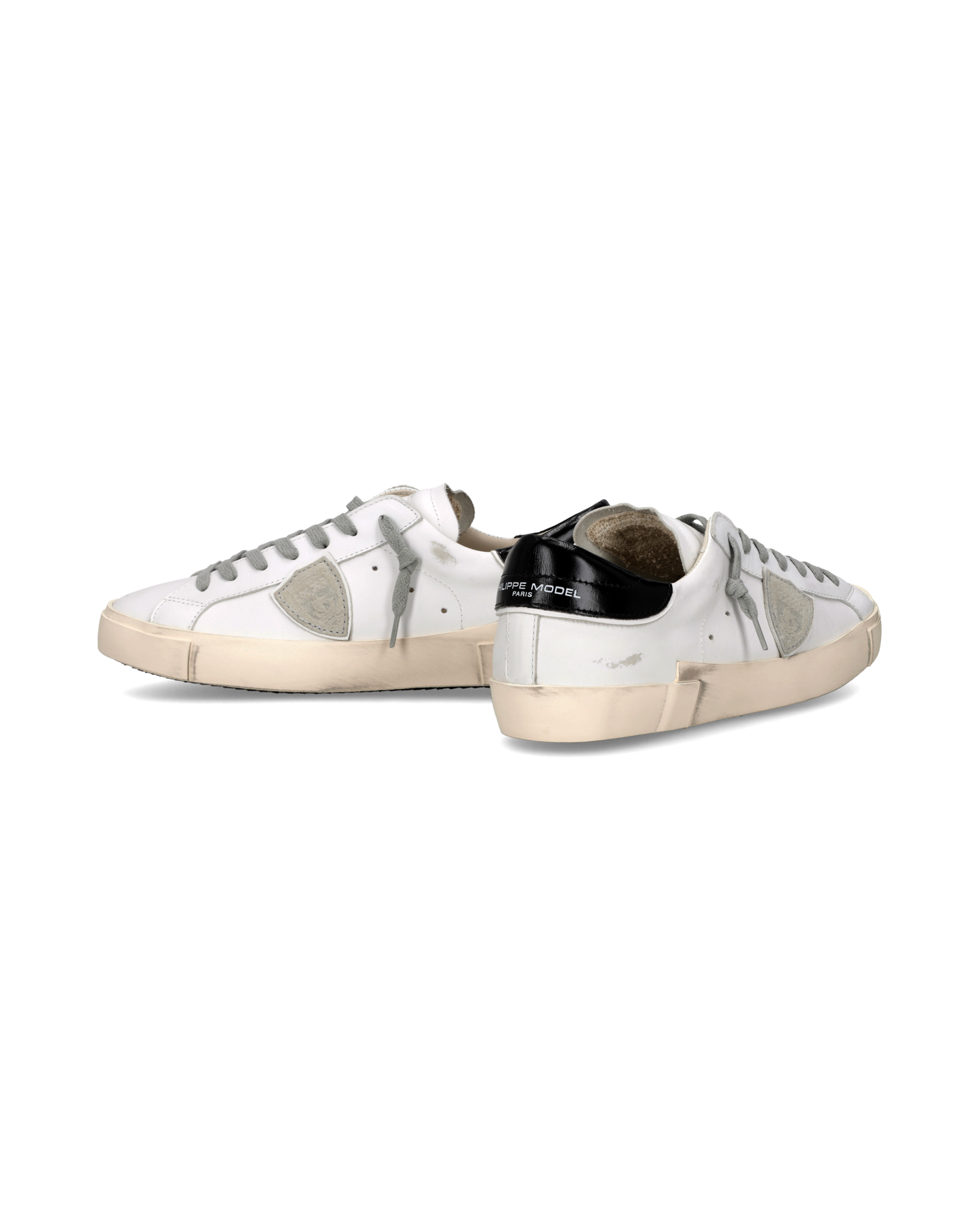 Sneakers Prsx Men, White Black