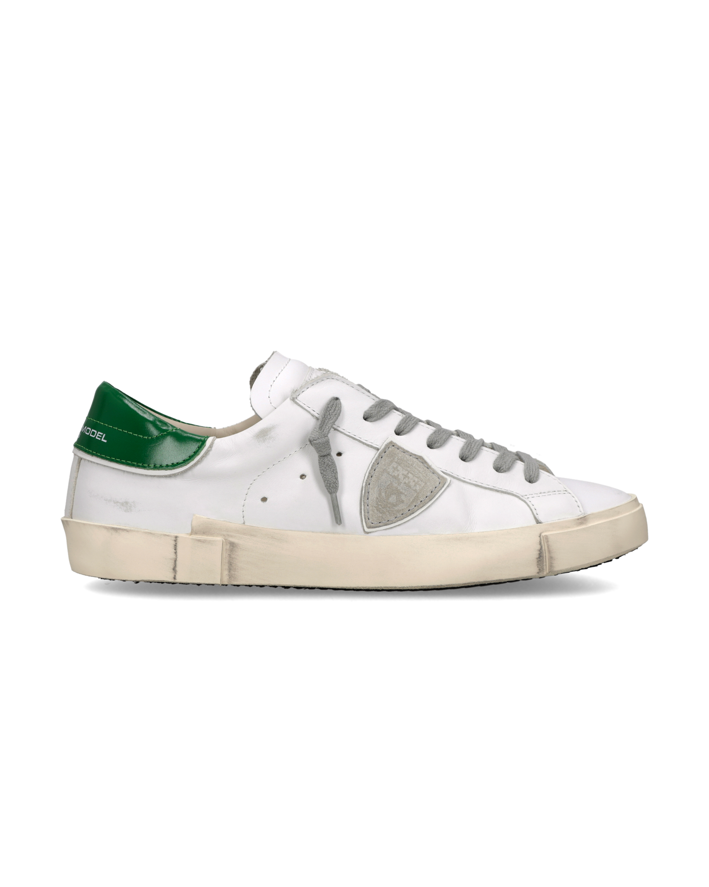 Sneakers Prsx Uomo, Bianco Verde Bottiglia