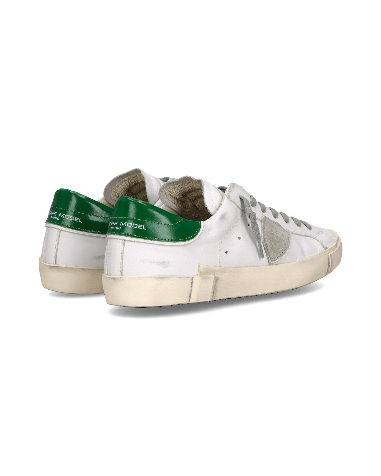 Sneakers Prsx Uomo, Bianco Verde Bottiglia