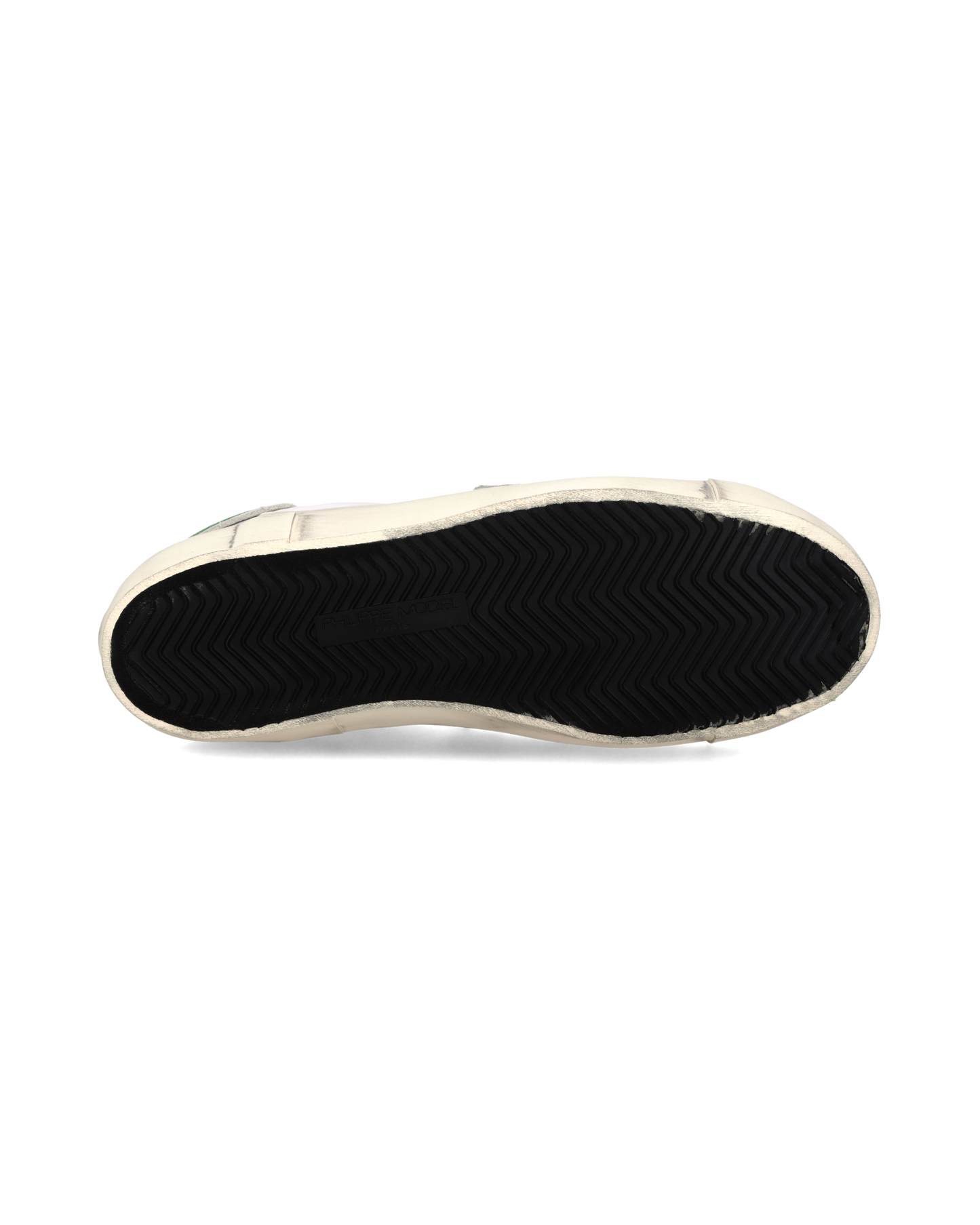 Sneakers Prsx Uomo, Bianco Verde Bottiglia