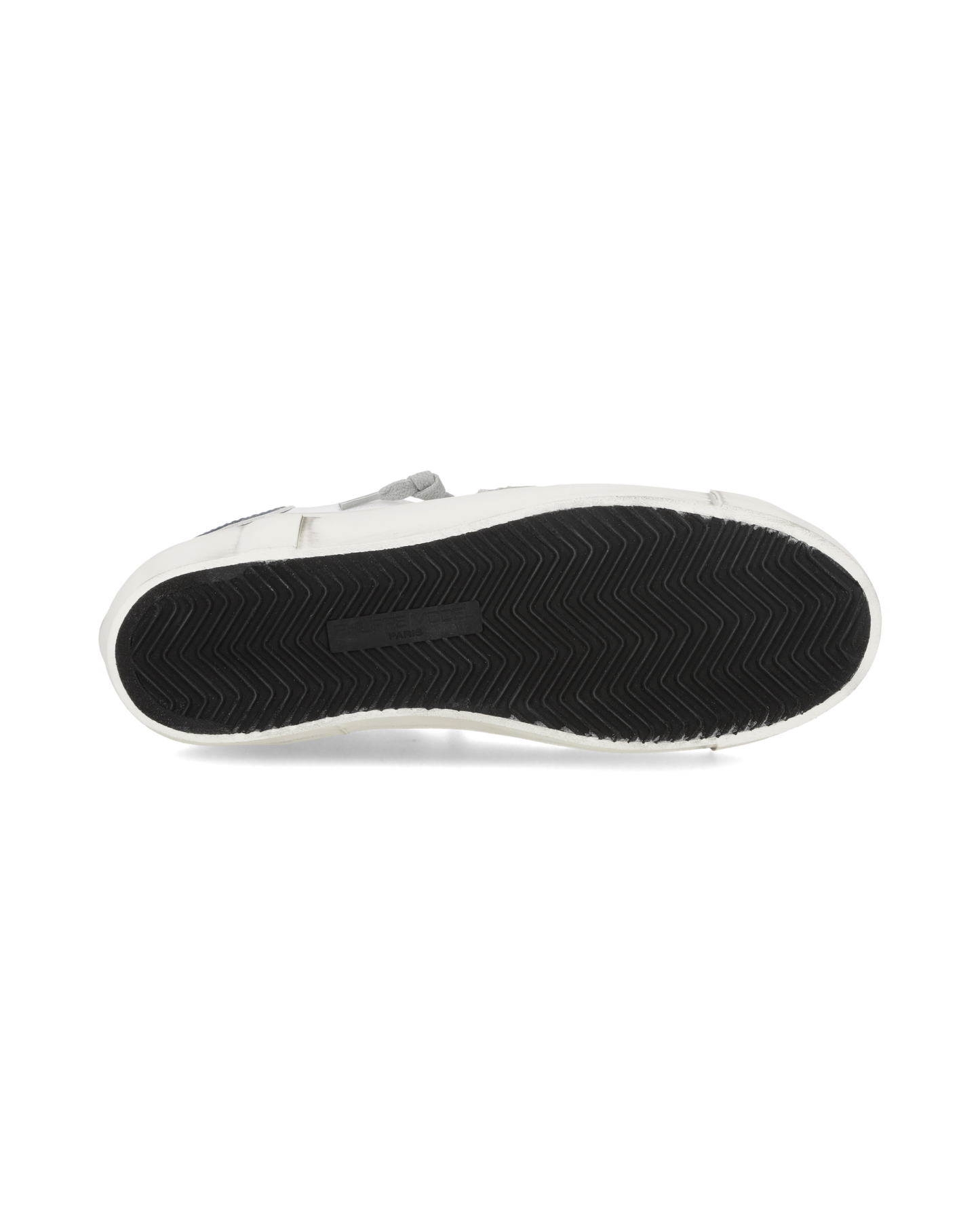 Baskets Prsx Homme, Blanc et Bleu